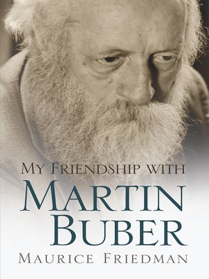 cover image of My Friendship with Martin Buber